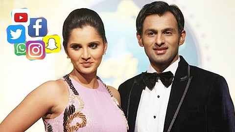 भारतीय टेनिसपटू सानिया मिर्झा (Sania Mirza) या सामन्याच्या दिवशी सोशल मीडियापासून दूर राहणार आहे. 