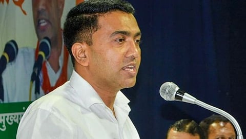 CM Pramod Sawant 