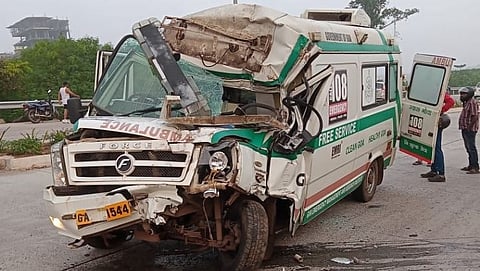 Ambulance Accident