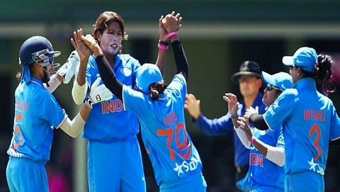 India-Australia Indian women continue to dominate 