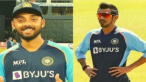 Varun Chakraborty & Yuzvendra Chahal