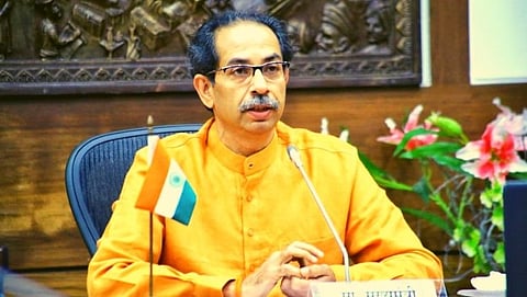 मुख्यमंत्री उद्धव ठाकरे