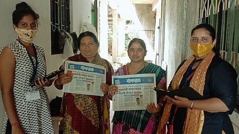 'गोमन्तक'ने हाती घेतलेल्या या जनमन उत्सव (Janman Utsav) उपक्रमाचे त्यांनी मनापासून कौतुक केले. 
