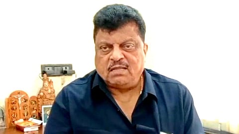NCP Leader Churchill Alemao