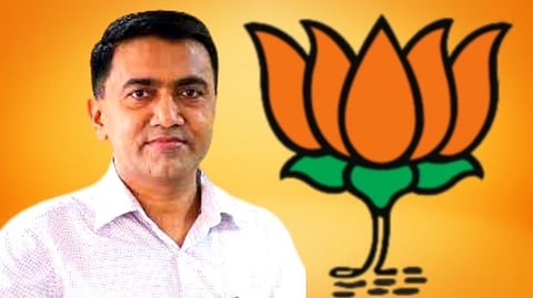 Goa Politics :  CM Dr Pramod Sawant