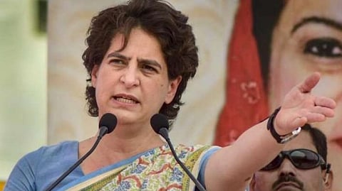 Lakhimpur Kheri violence: Priyanka Gandhi attacks on Prime Minister Narendra Modi