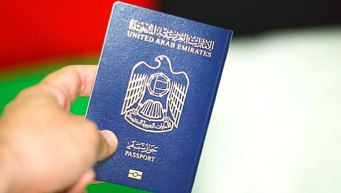 UAE  Passport
