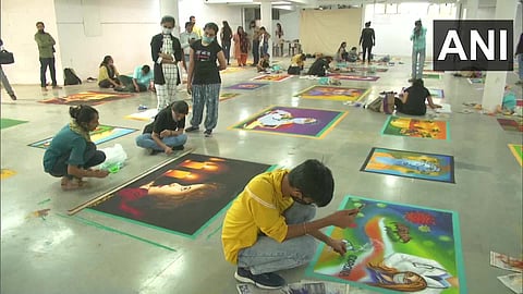 Art gallery in Rajkot 