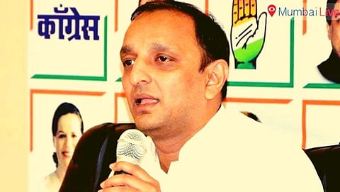 काँग्रेस प्रवक्ते सचिन सावंत 