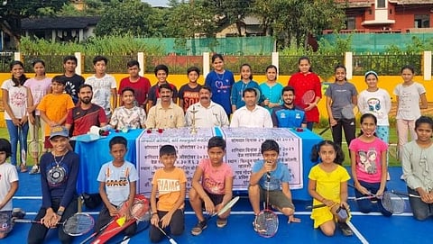 कार्यशाळेचा उद्घाटन समारंभ 
