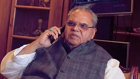 गोव्याचे माजी आणि मेघालयचे विद्यमान राज्यपाल सत्यपाल मलिक 