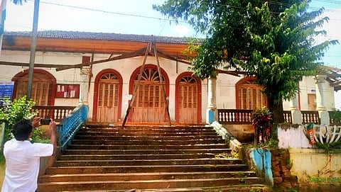 पेडणे पालिका इमारत