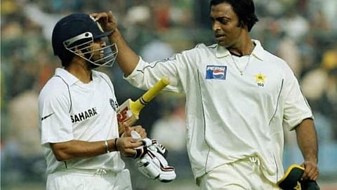 शोएब अख्तरने (Shoaib Akhtar) भारतीय क्रिकेटचा महान खेळाडू सचिन तेंडुलकरबद्दल (Sachin Tendulkar) एक मोठे विधान केले आहे. 