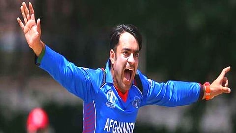  Rashid Khan