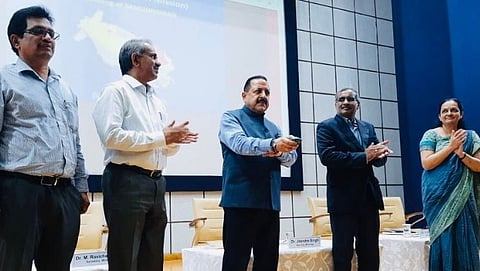Union Minister Jitendra Singh