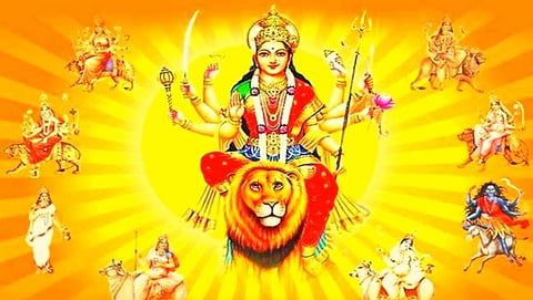 देवी मातेची विविध अवतार 