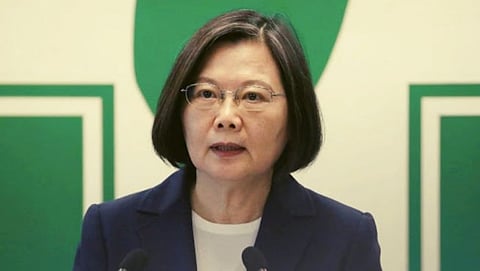 Taiwan President Tsai Ing-wen