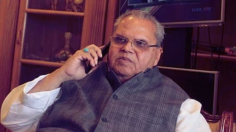 Secret behind interview of former Governor of Goa Satyapal Malik