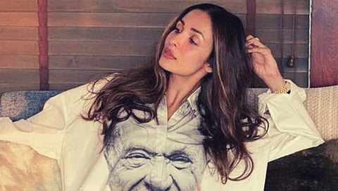Malaika Arora showed glamorous style at the age of 47