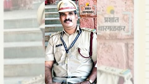 अग्निशमन अधिकारी प्रशांत धारगळकर