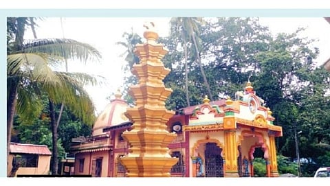 Mandrem's Bharat Mata Temple