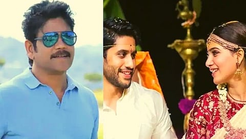 Nagarjuna Akkineni issued a statement on the divorce between Naga Chaitanya and Samantha Akkineni 