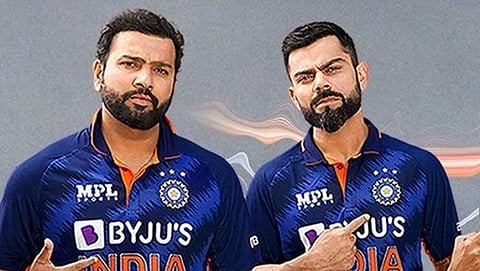 Virat Kohli & Rohit Sharma