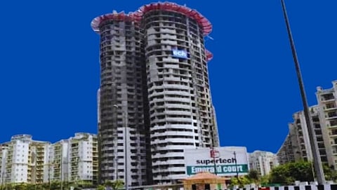 Twin Towers Case: सुपरटेकची सुप्रीम कोर्टाकडे मुदतीवाढीची मागणी 