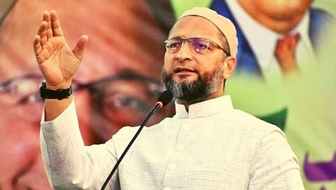 MIM चे अध्यक्ष आणि खासदार असदुद्दीन ओवेसी 
