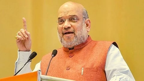 Union Home Minister Amit Shah