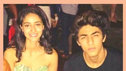 Aryan Khan and Ananya Pandey
