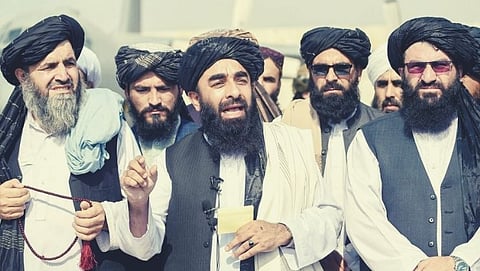 USA Taliban first talks in Doha Afghanistan issue