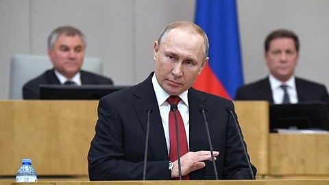 Russian President Vladimir Putin worried about Afghanistan