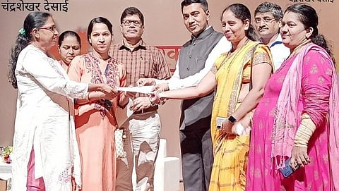 Chief Minister Dr. Pramod Sawant