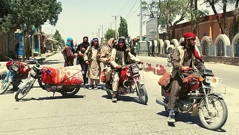 Taliban claims attack on Islamic State hideout 