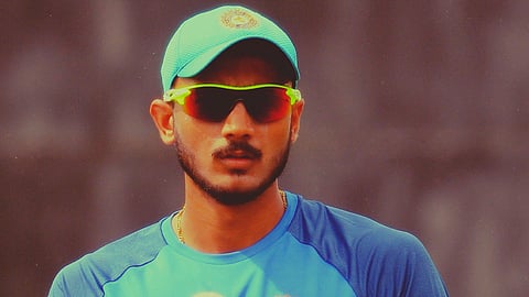 Indian Cricketer Akshar Patel
