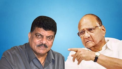 Goa Politics  आलेमाव आणि शरद पवार यांची भेट