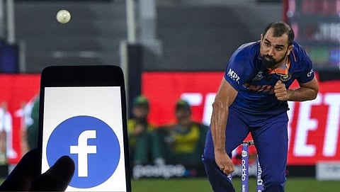 फेसबुकनेही (Facebook) शमीविरोधात असभ्य शब्द वापरणाऱ्यांवर कारवाई केली