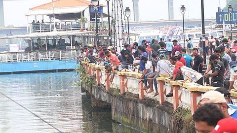 Competitors from Maharashtra enter fishing competition in Goa for first time