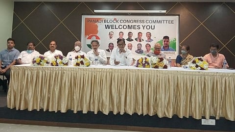 Congress party has big plans for Calangute constituency