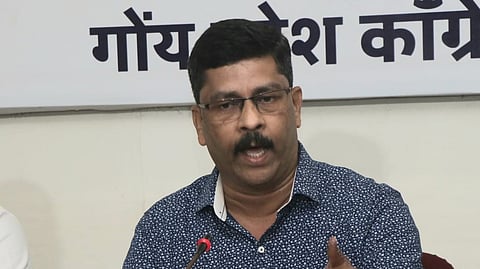 कॉंग्रेस नेते अमरनाथ पणजीकर 