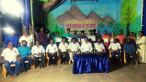 Morjim Public Shri Durga Samiti