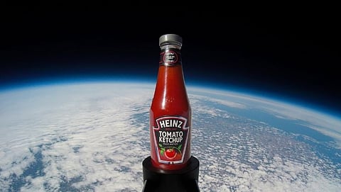 Heinz Company made Mars ketchup