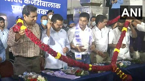 BJP leader Vishwajit K Rane joins Aam Aadmi Party 