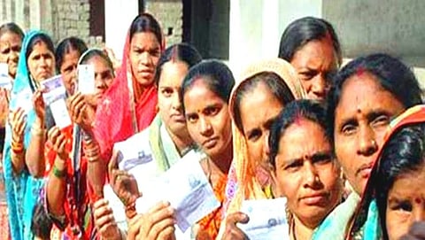 महिलांच्या संख्येत झालेली वाढ 