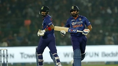 Rohit Sharma & KL Rahul 