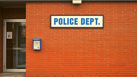 Police station