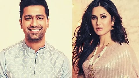 Katrina Kaif and Vicky Kaushal