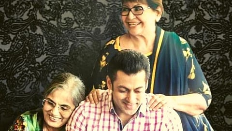 This was first reaction of Salman Khan on Father Salim Khan's second marriage