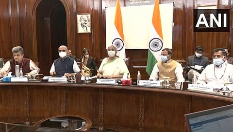 Nirmala Sitharaman: Central government will give additional 47541crore in November 